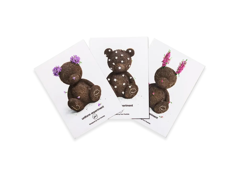 Uniform Experiment x Yuni Yoshida Mud Doll Sticker Set "Multi"