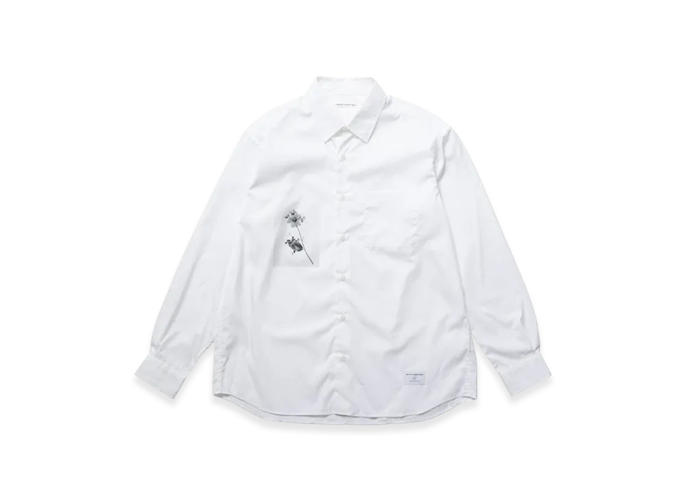 Uniform Experiment x Yuni Yoshida Flower Shirt "White"