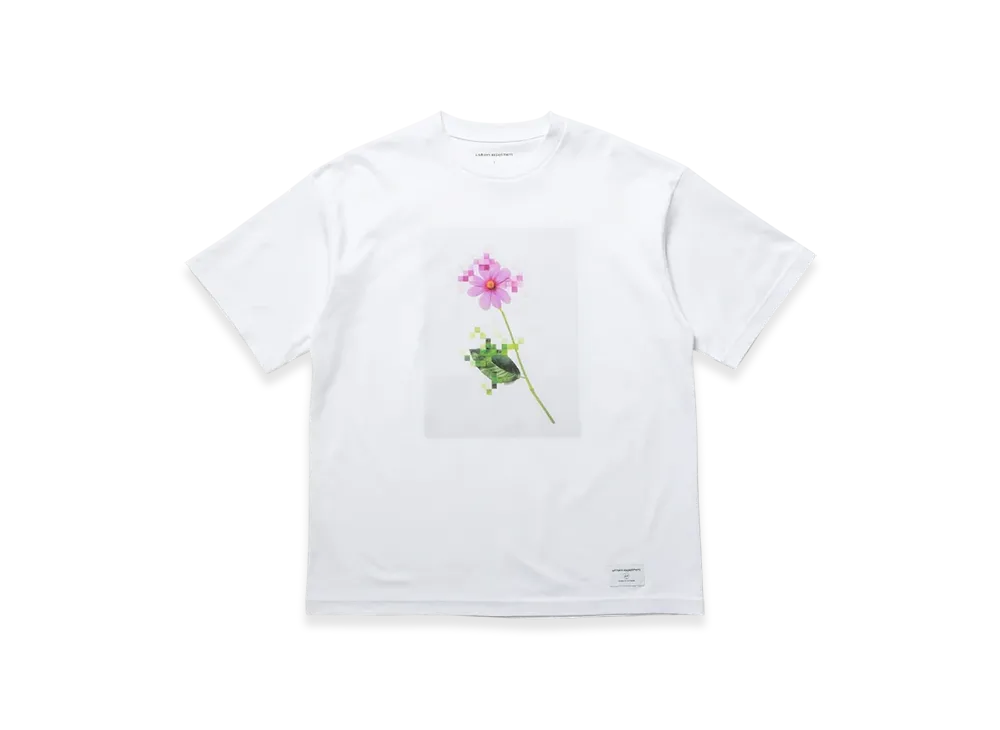 Uniform Experiment x Yuni Yoshida Flower S/S Tee "Purple"