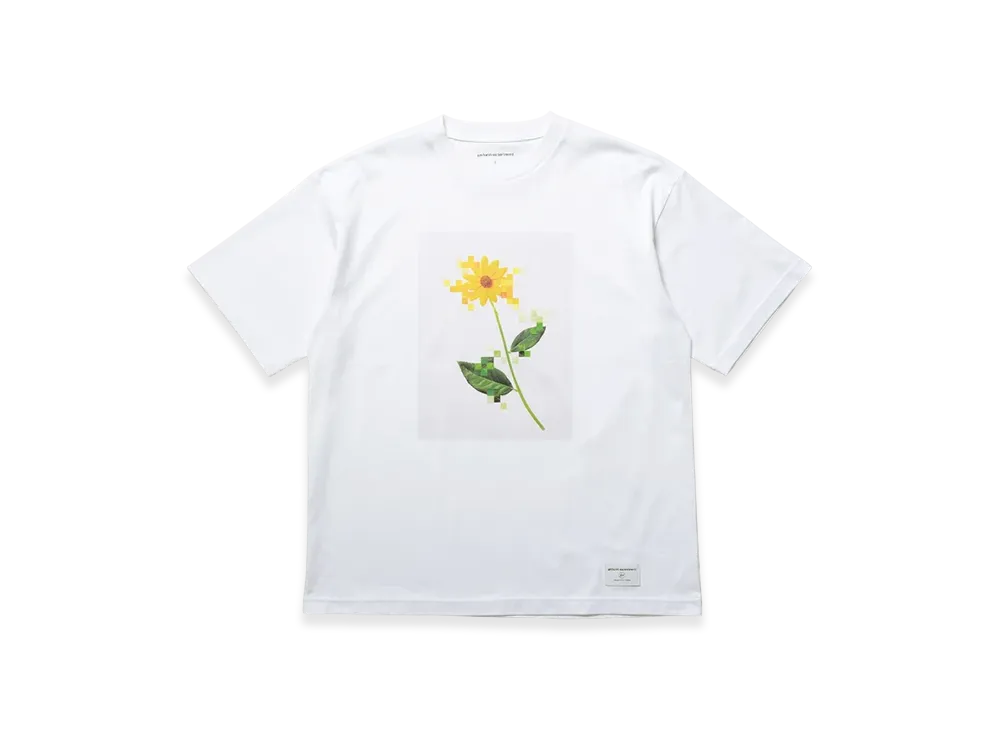 Uniform Experiment x Yuni Yoshida Flower S/S Tee "Yellow"