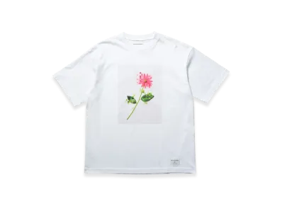 Uniform Experiment x Yuni Yoshida Flower S/S Tee "Pink"