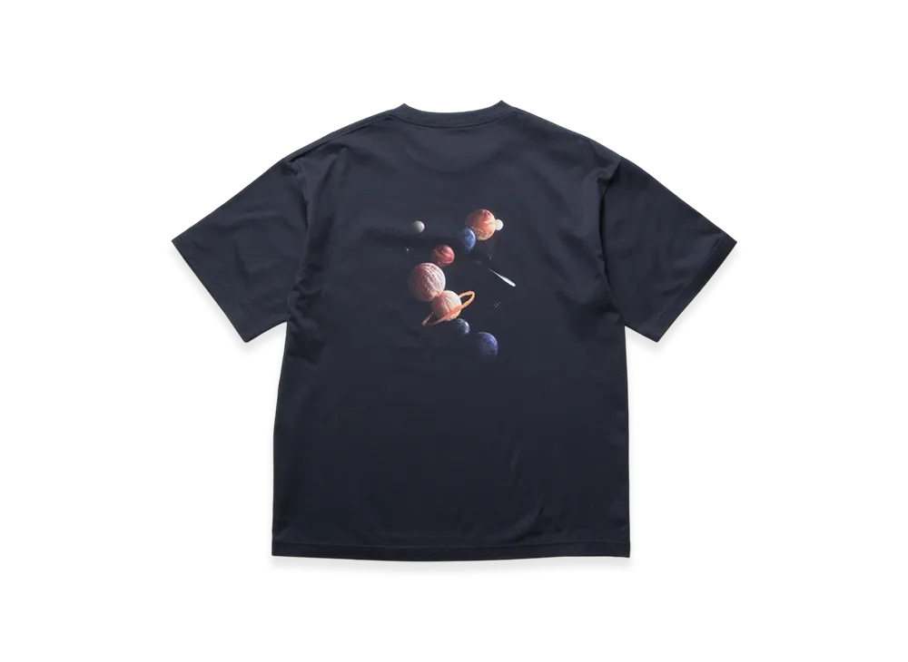 Uniform Experiment x Yuni Yoshida Fruits Planet S/S Tee "Navy"
