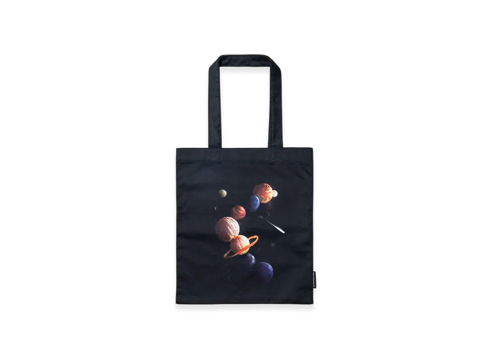 Uniform Experiment x Yuni Yoshida Fruits Planet Totebag "Navy"