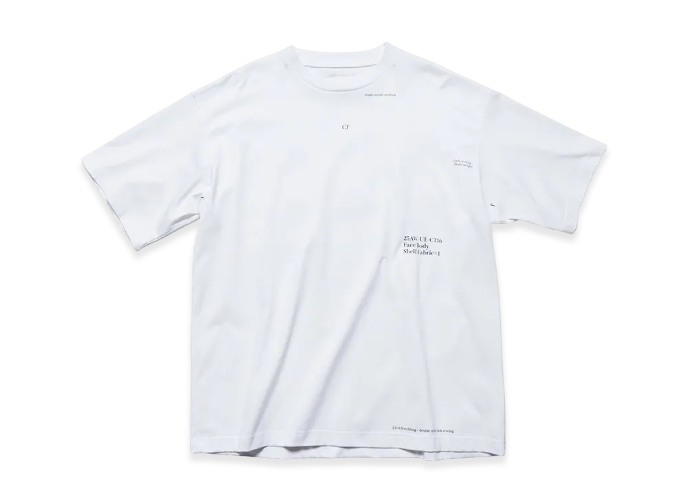 uniform experiment Map-Out Tee "White"