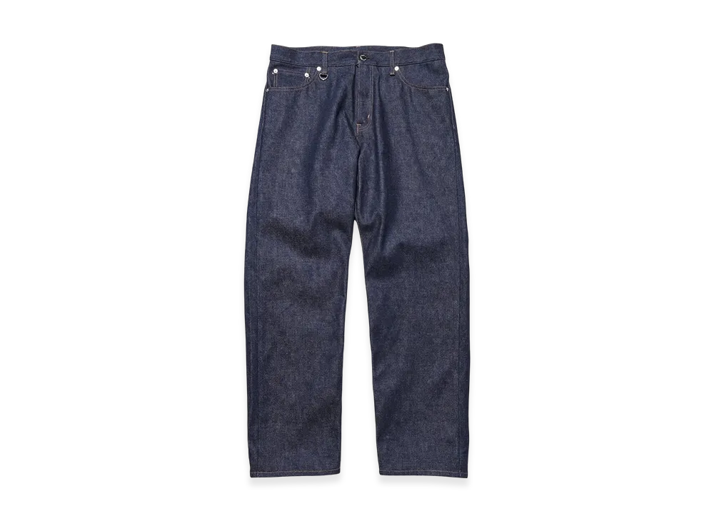 uniform experiment Rigid Denim Regular-Fit Jeans "Indigo"