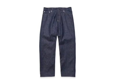 uniform experiment Rigid Denim Regular-Fit Jeans "Indigo"