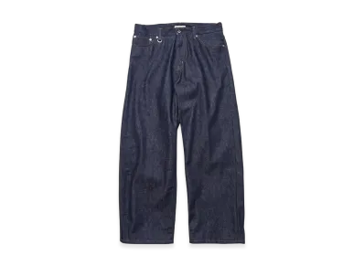 uniform experiment Rigid Denim Wide-Fit Jeans "Indigo"