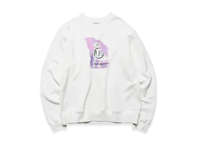 uniform experiment x Asger Jorn Portrait Sweatshirt "White"