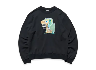 uniform experiment x Asger Jorn Landscape Sweatshirt "Black"