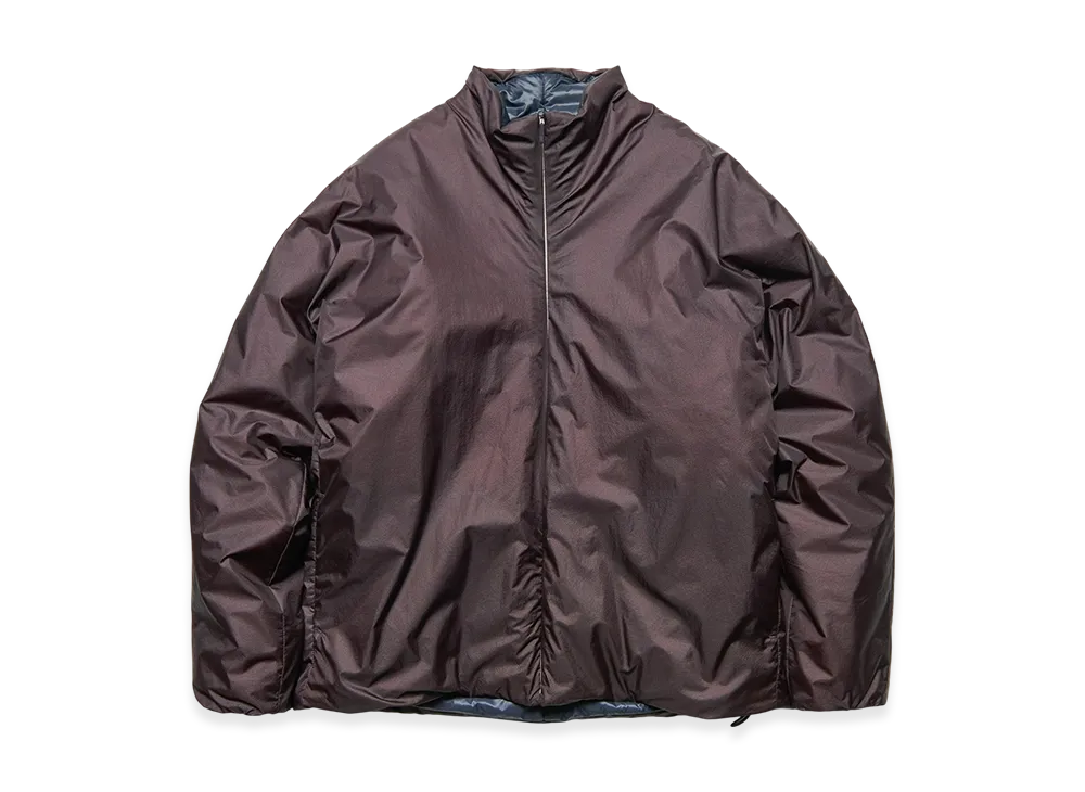 uniform experiment Dolman Sleeve Padded Blouson "Brown"