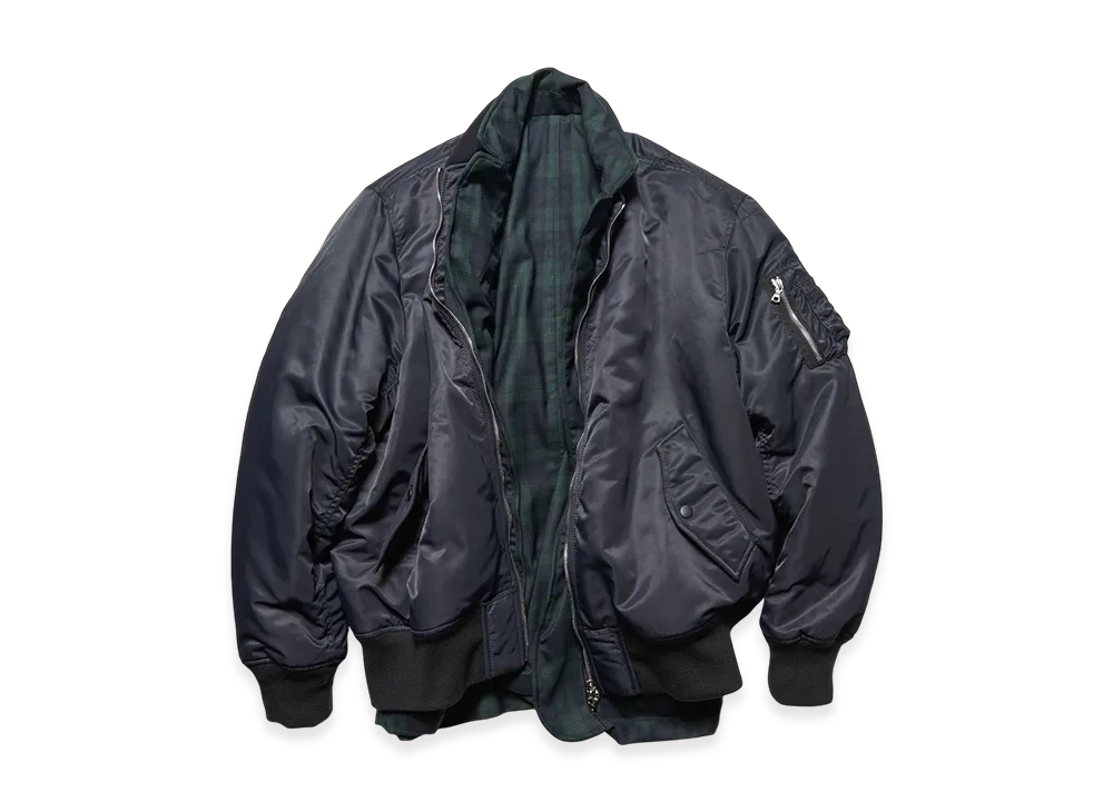 uniform experiment Reversible MA-1 "Black"
