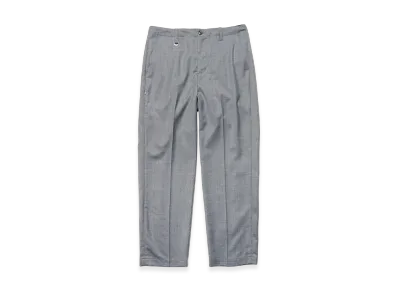 uniform experiment Stretch Wool Side Pocket Tapered Pants "Gray"