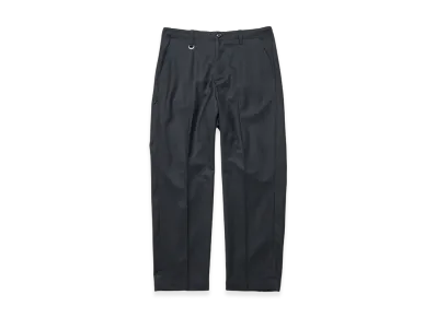 uniform experiment Stretch Wool Side Pocket Tapered Pants "Black"