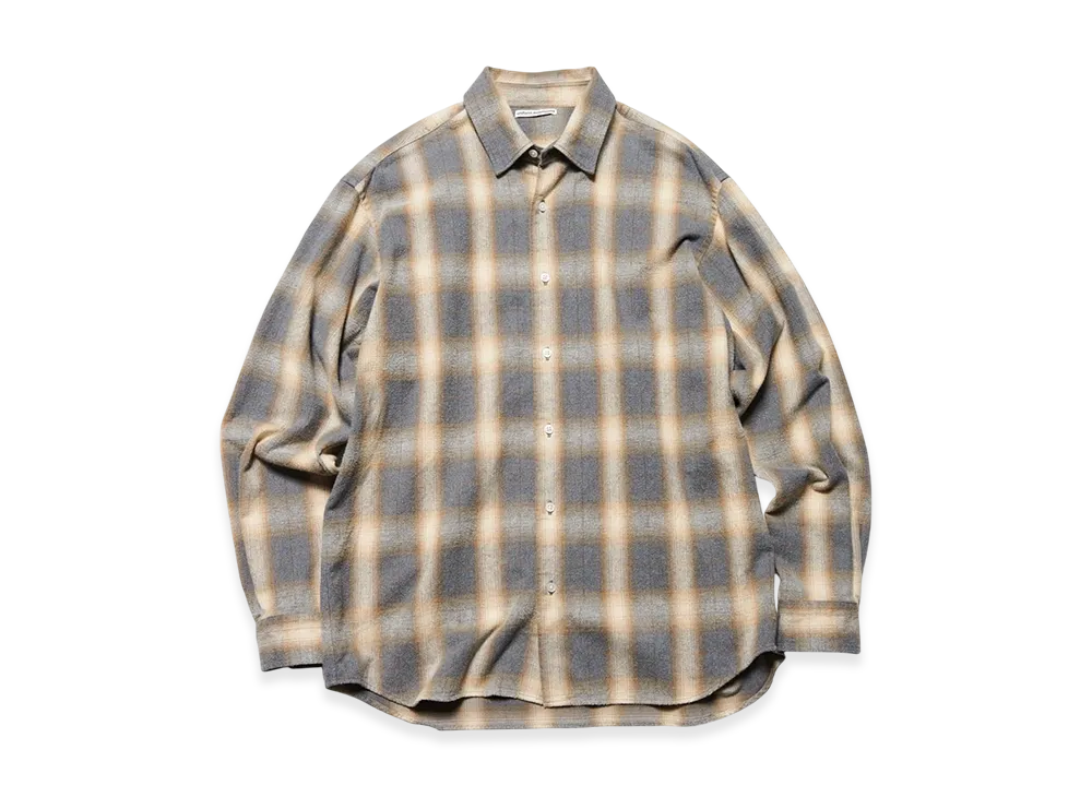 uniform experiment Fade Shirt "Light Gray"