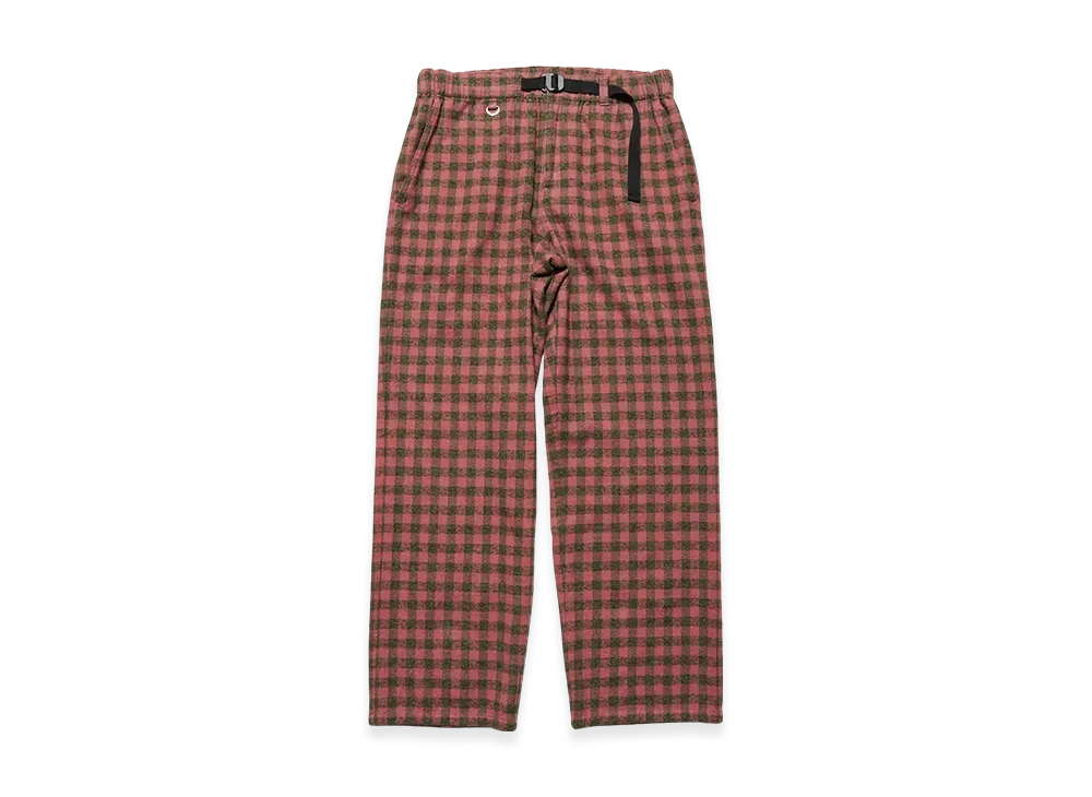 uniform experiment Fade Comfort Pants "Red"