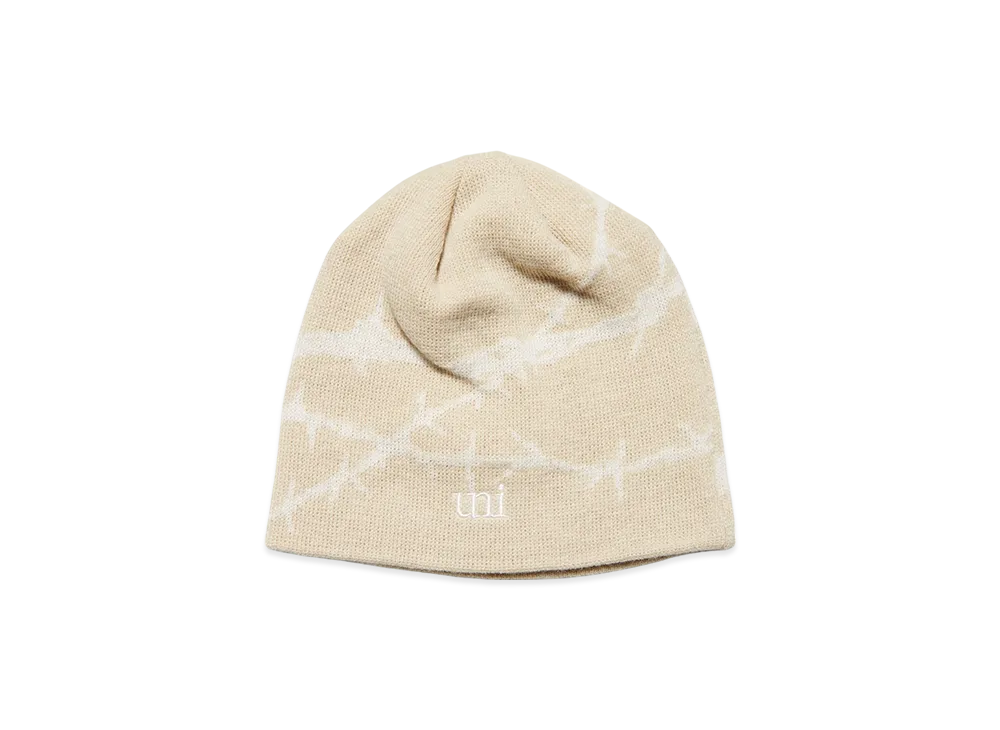 uniform experiment Entangled Beanie "Beige"
