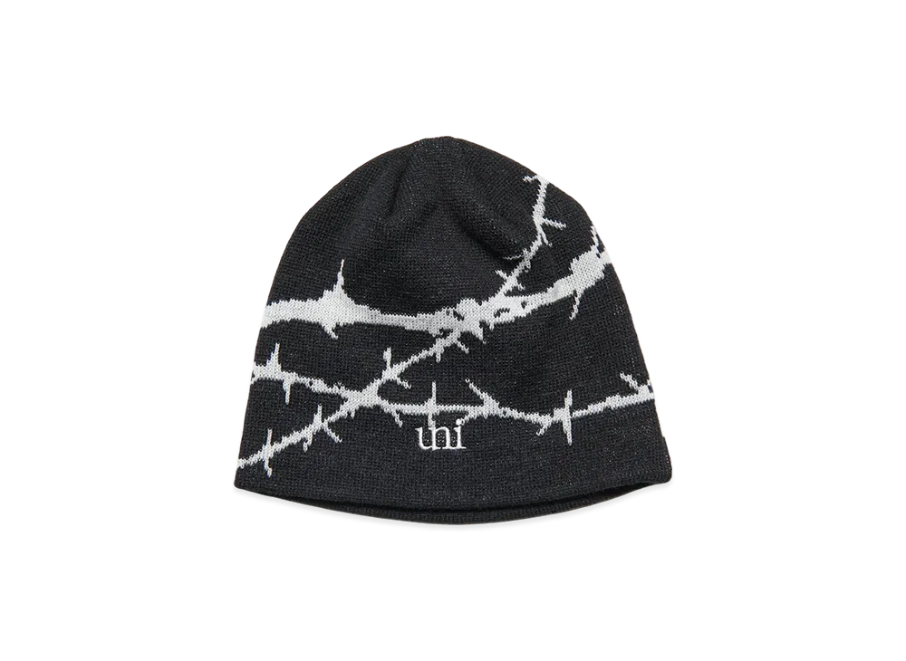 uniform experiment Entangled Beanie "Black"