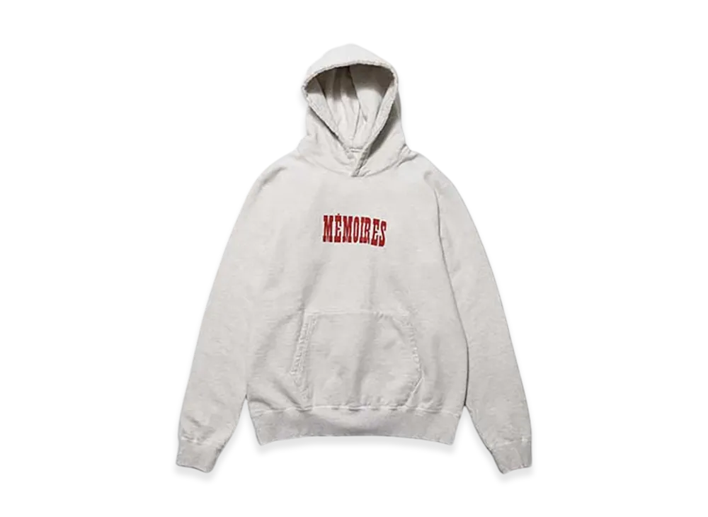 uniform experiment x Asger Jorn Memoires Hoodie "Off White"