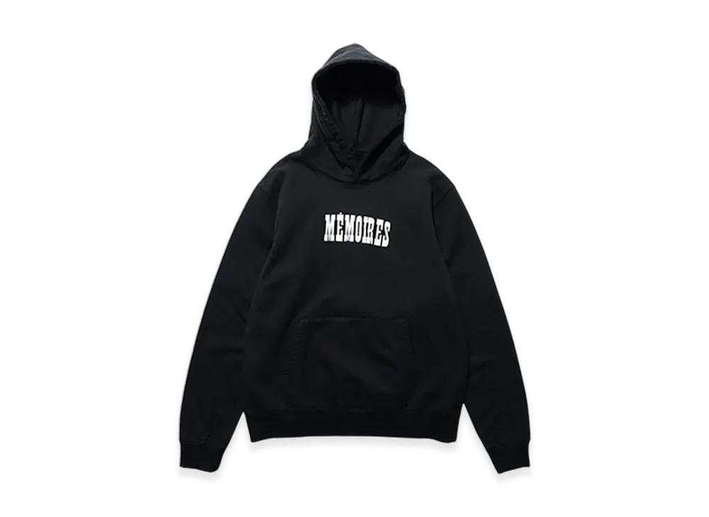 uniform experiment x Asger Jorn Memoires Hoodie "Black"