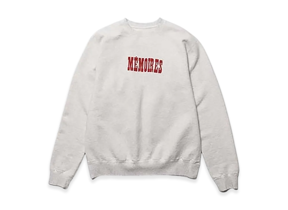 uniform experiment x Asger Jorn Memoires Sweatshirt "Off White"