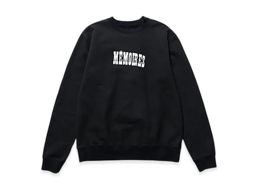 uniform experiment x Asger Jorn Memoires Sweatshirt "Black"