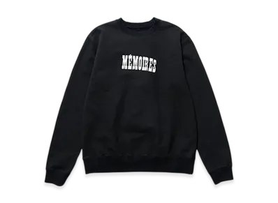 uniform experiment x Asger Jorn Memoires Sweatshirt "Black"