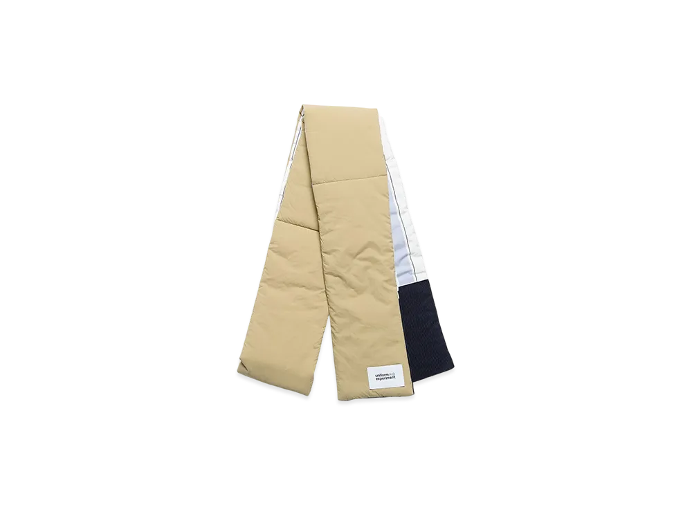 uniform experiment Padded Scarf "Beige"