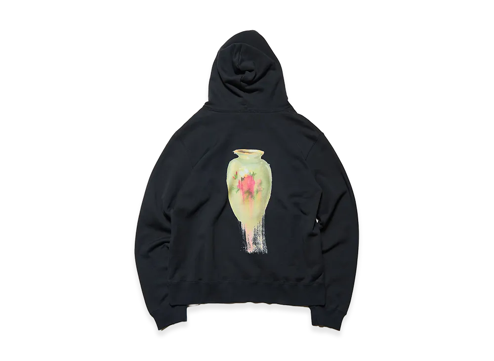 uniform experiment x Michael Cherno Vase Hoodie "Black"