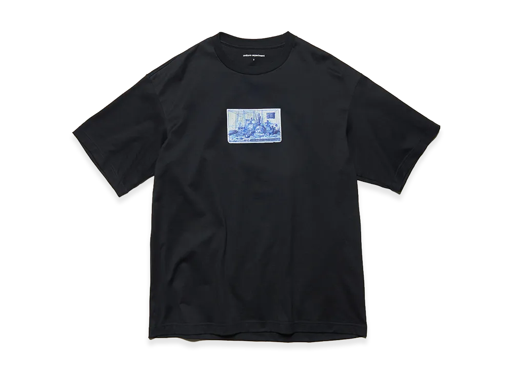 uniform experiment x Michael Cherno Sketch Tee "Black"