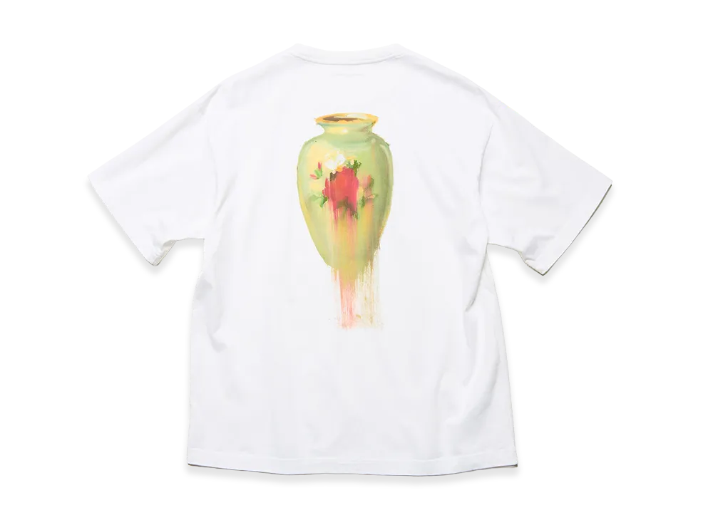 uniform experiment x Michael Cherno Vase Tee "White"