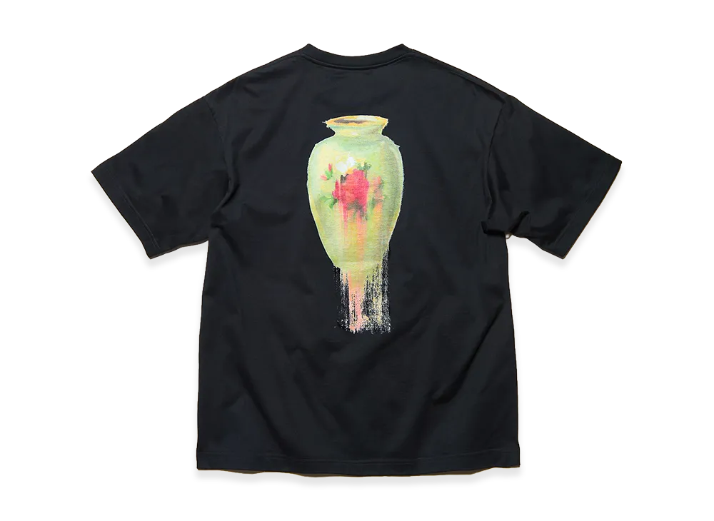 uniform experiment x Michael Cherno Vase Tee "Black"