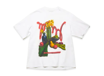 uniform experiment x Michael Cherno Narcissus Tee "White"