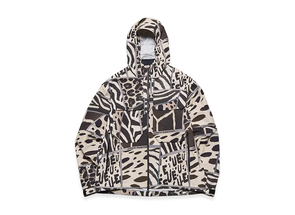 uniform experiment 3-Layer Mountain Parka "Camouflage"