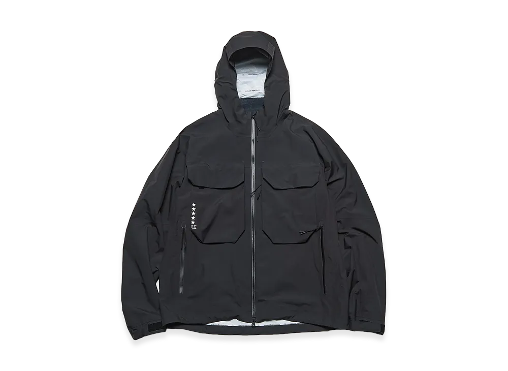 uniform experiment 3-Layer Mountain Parka "Black"