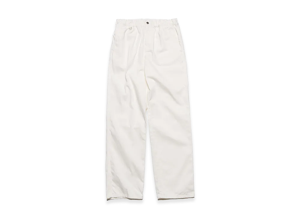 uniform experiment Nep Denim Comfort Utility Pants "White"
