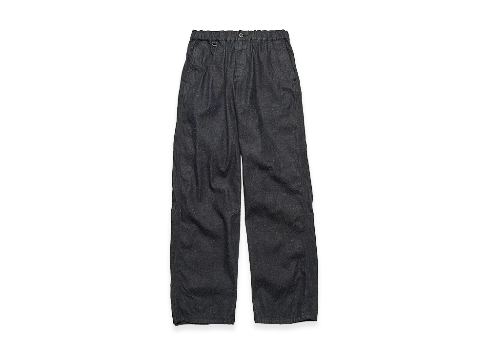 uniform experiment Nep Denim Comfort Utility Pants "Black"
