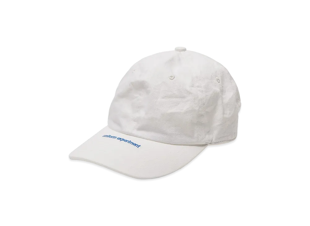 uniform experiment Nep Denim Cap "White"