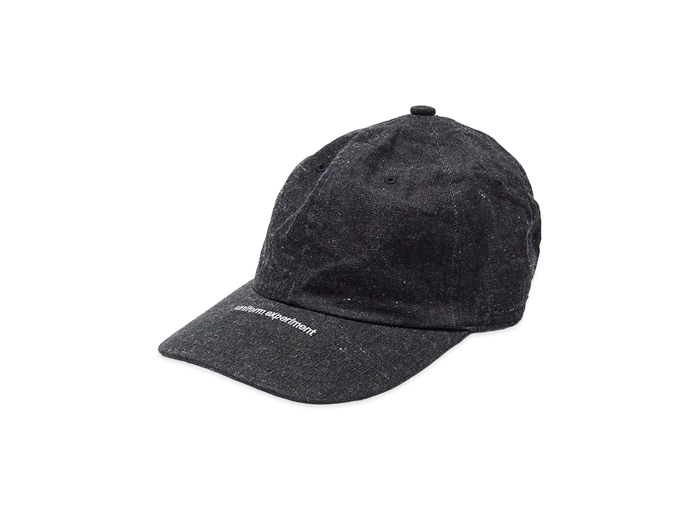 uniform experiment Nep Denim Cap "Black"
