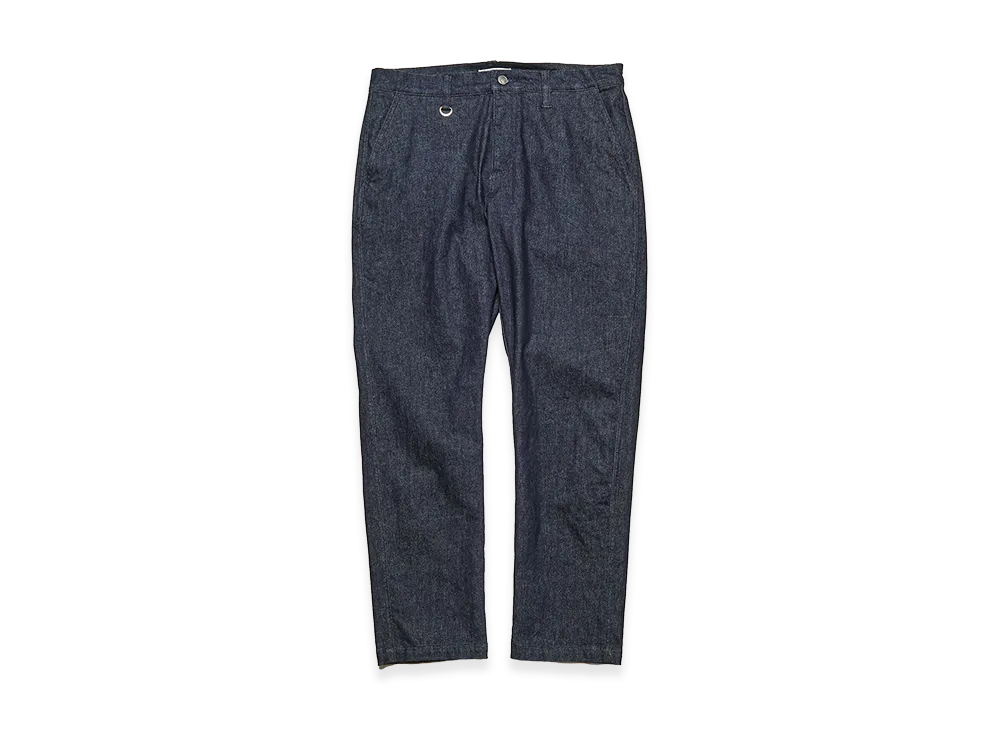 uniform experiment High Stretch Denim Tapered Pants "Indigo"