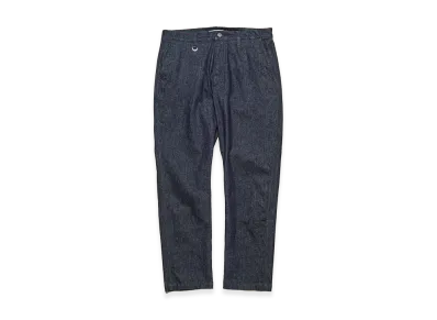 uniform experiment High Stretch Denim Tapered Pants "Indigo"