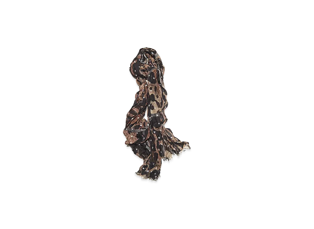 uniform experiment Pattern Stole "Camouflage"