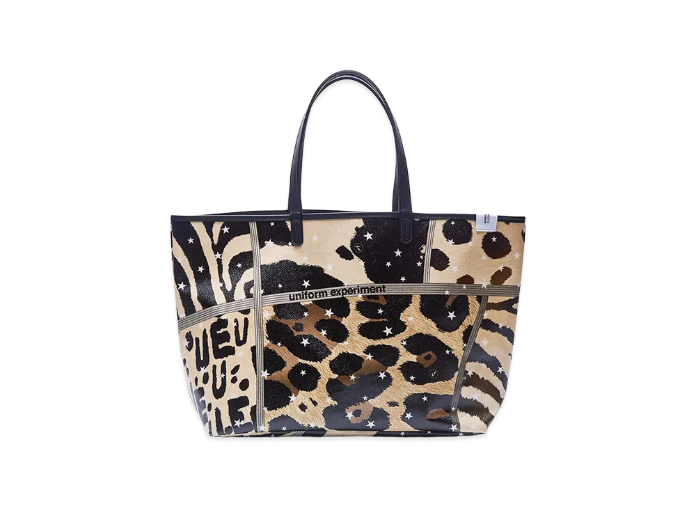 uniform experiment Camouflage PVC Tote Bag "Camouflage"