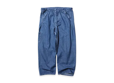Unlikely Chopped Coverall Bottoms "Used Indigo"