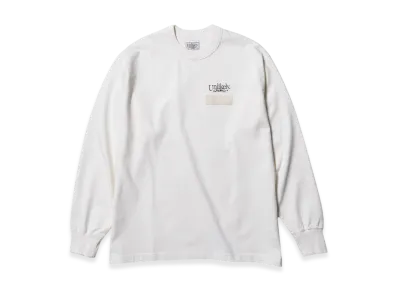 Unlikely Team Tee Long Sleeve "White"