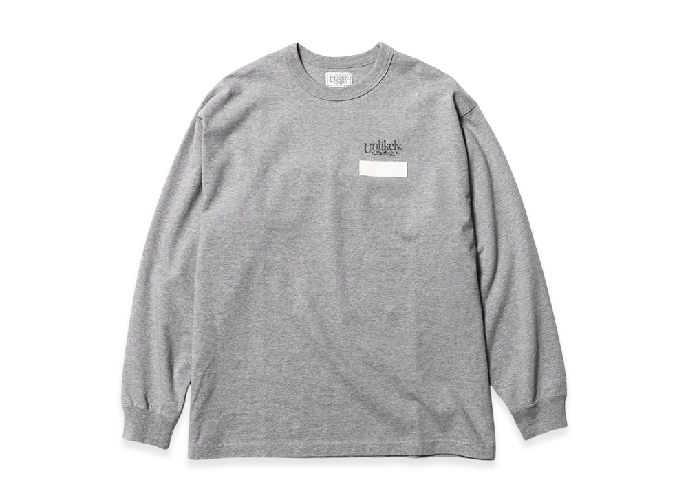 Unlikely Team Tee Long Sleeve "Gray"