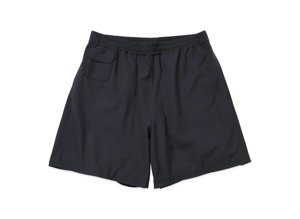 Unlikely Summer Shorts Tropical "Black"