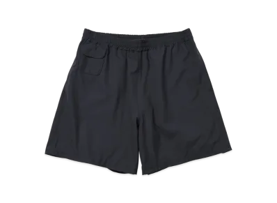 Unlikely Summer Shorts Tropical "Black"