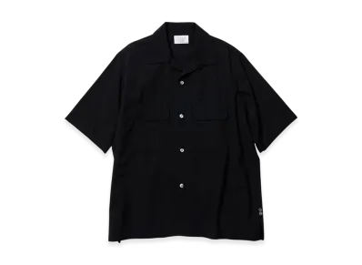 Unlikely 2P Sports Open Shirts S/S Tropical "Black"