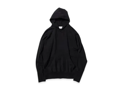 Unlikely Split Raglan Sleeve Hoodie "Black"