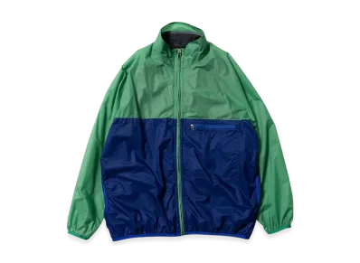 Unlikely 3way Windbreaker Jacket "Green"